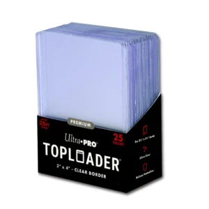 25 Toploader Premium