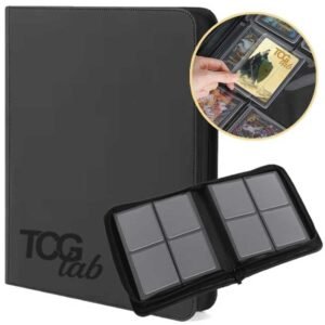 Álbum Cremallera Toploader X4 (112)