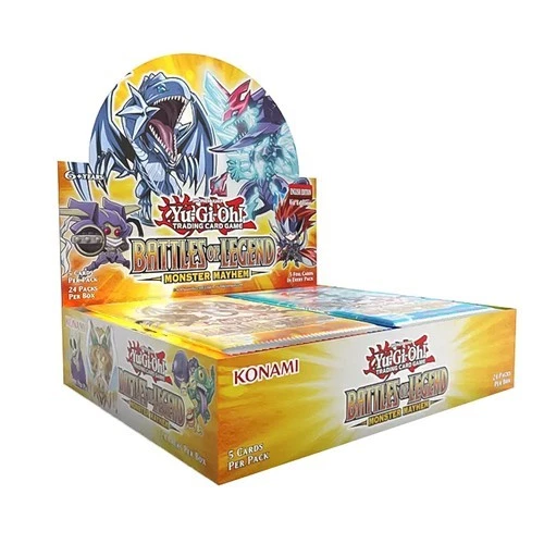 Booster Box Battles of Legend (Monster Mayhem) (Inglés)