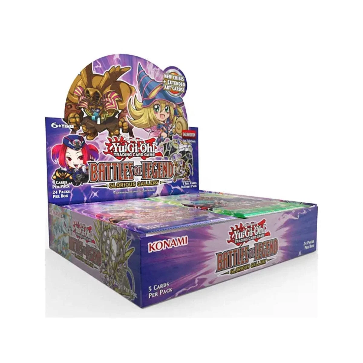 Booster Box Battles of Legend (Glorious Gallery) (Inglés)