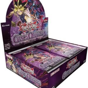 Booster Box Chaos Origins (Inglés)