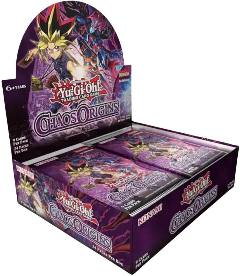 Booster Box Chaos Origins (Inglés)
