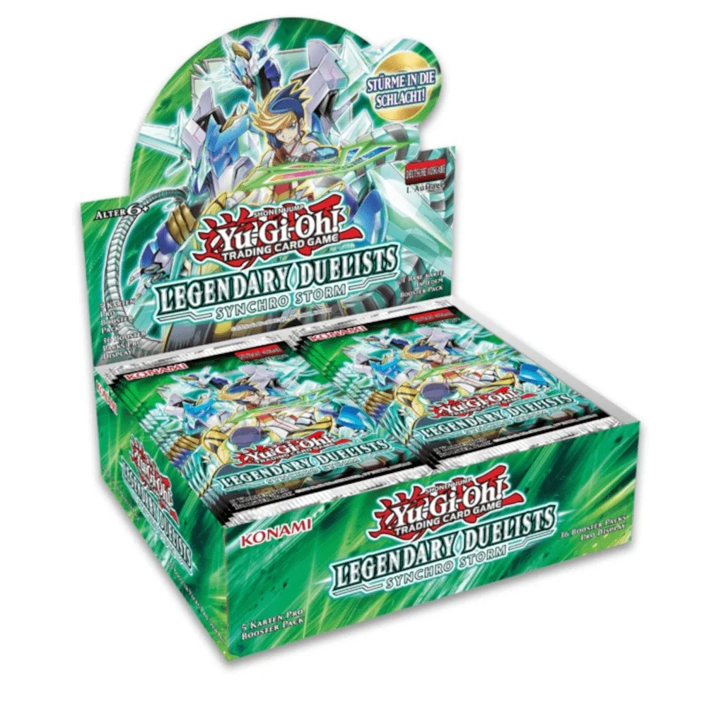 Booster Box Legendary Duelists (Synchro Storm) (Inglés)