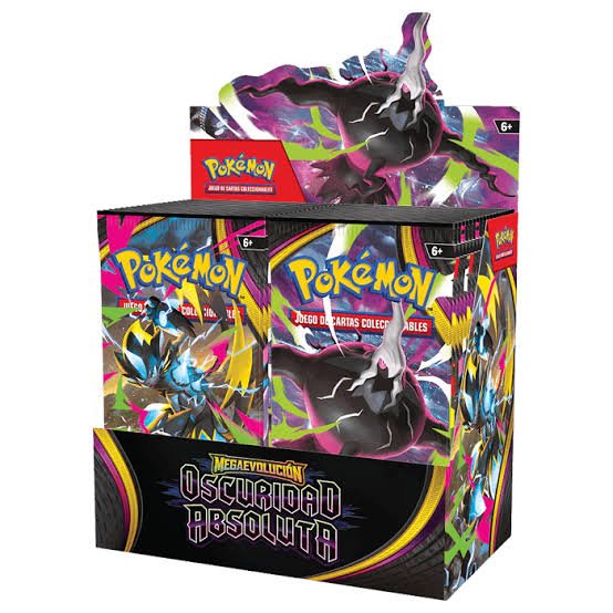 Booster Box Oscuridad Absoluta (Castellano)