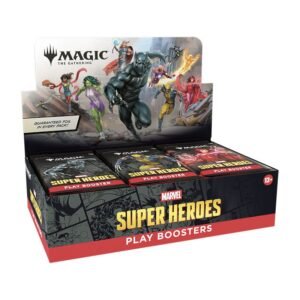 Play Booster Super Heroes (Inglés)